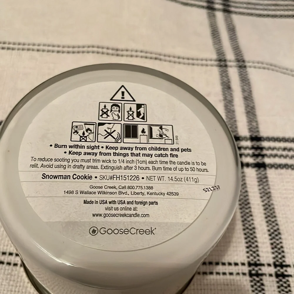 Set of three goose Creek candles farm collection. All brand new with lids. - Picture 3 of 7